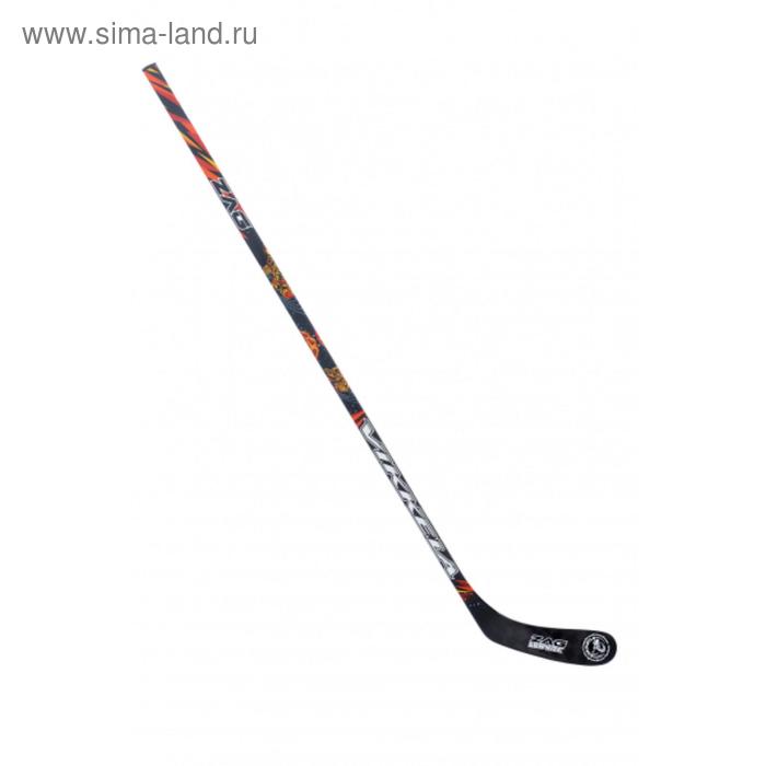 фото Клюшка хоккейная vikkela, zag 40 flex vi-028, левый хват, gg, вес 305 г, длина 142 см