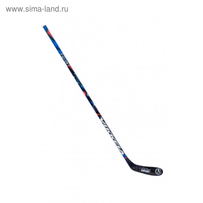 фото Клюшка хоккейная vikkela, zag 47 flex vi-028, левый хват, gg, вес 315 г, длина 147 см