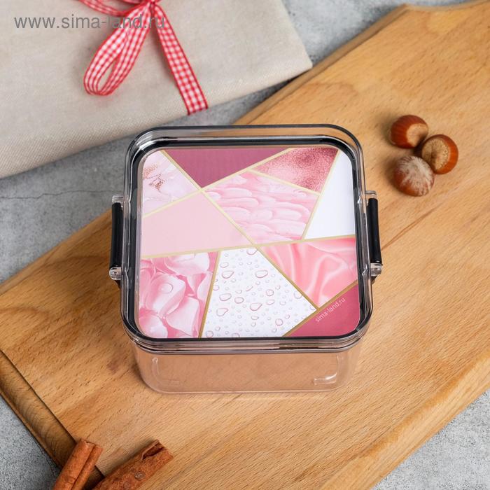 Контейнер для хранения продуктов «Мозаика», 460 мл
Контейнер для хранения продуктов «Мозаика», 460 мл