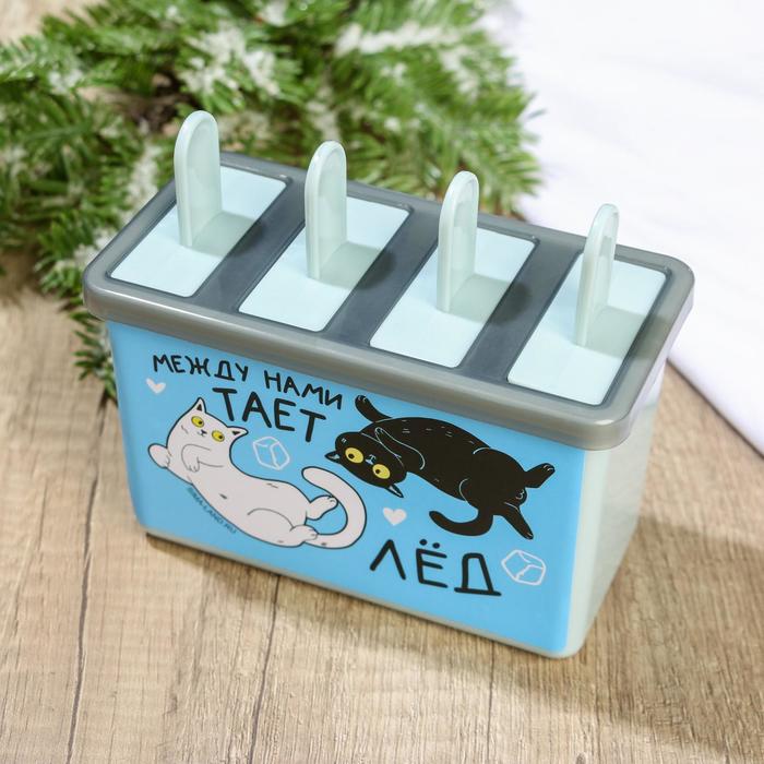 Формочка для мороженого «Между нами тает лед», 4 шт
Формочка для мороженого «Между нами тает лед», 4 шт