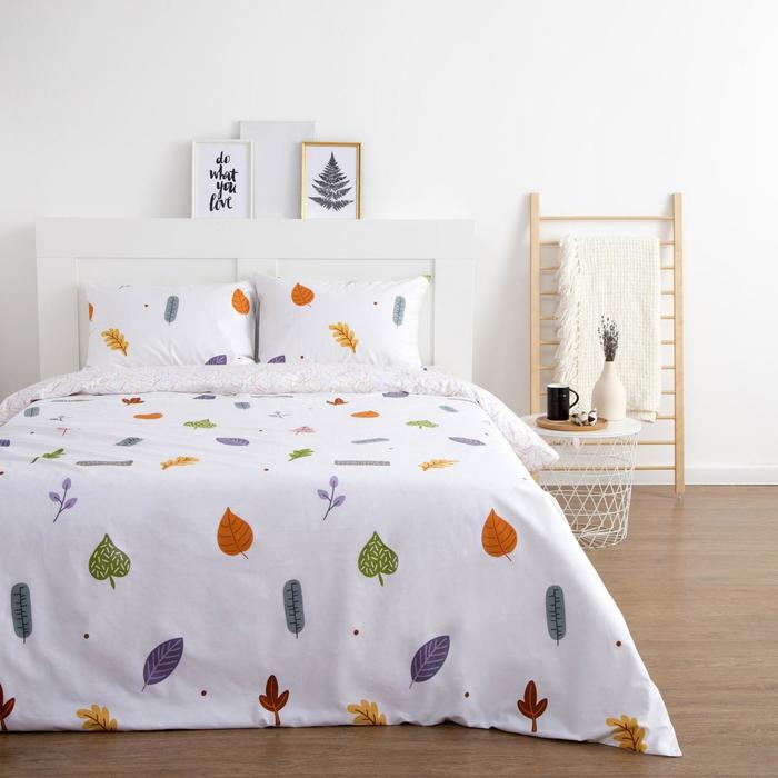 Постельное бельё LoveLife 2 сп «Осень» 175х215см, 200х225см, 50х70см-2 шт
Постельное бельё LoveLife 2 сп «Осень» 175х215см, 200х225см, 50х70см-2 шт