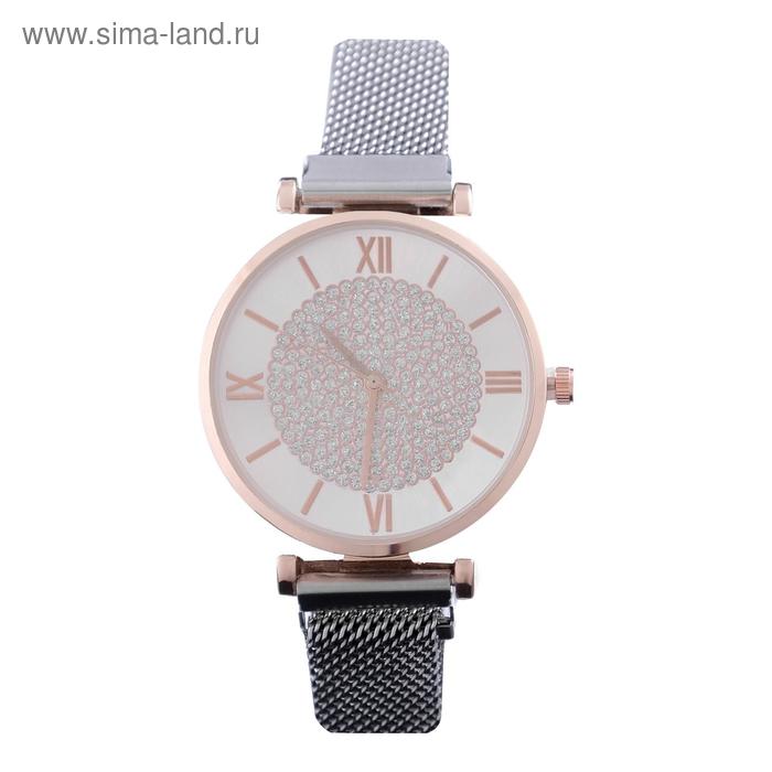 Часы наручные женские "Овимин" d=3.8 см, ремешок на магните, хром
Часы наручные женские "Овимин" d=3.8 см, ремешок на магните, хром