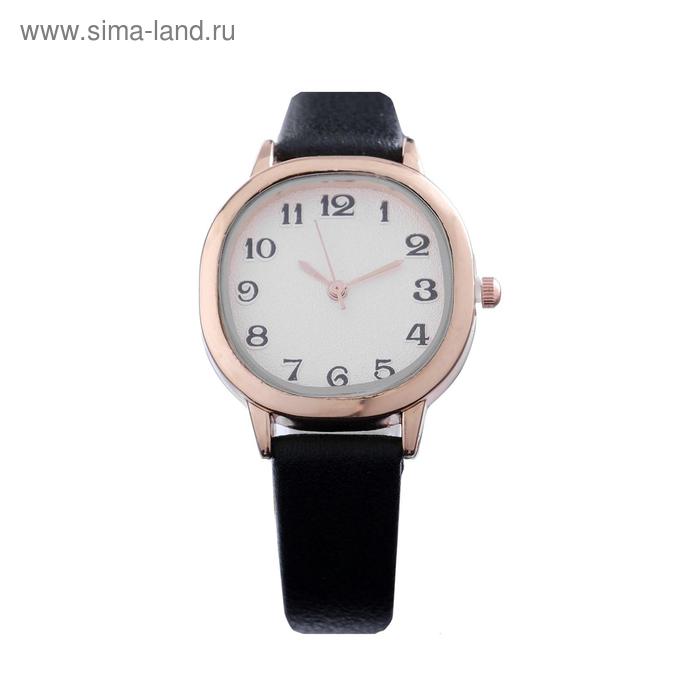 Часы наручные женские"Иса", d=3 см, экокожа, чёрные
Часы наручные женские"Иса", d=3 см, экокожа, чёрные