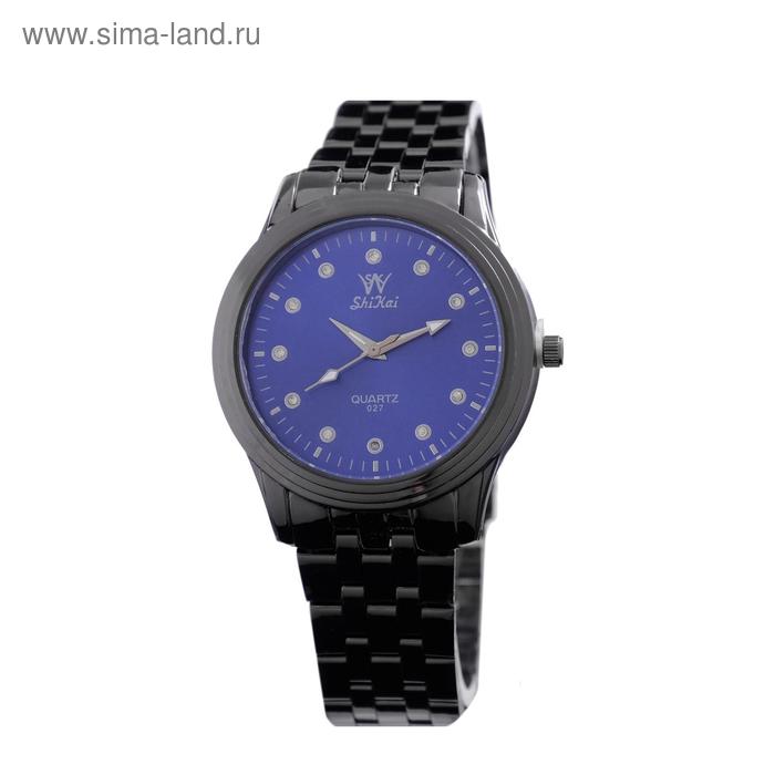 Часы наручные женские ShiKai 027 d=4 см, синие
Часы наручные женские ShiKai 027 d=4 см, синие