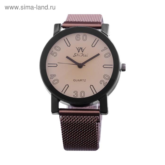 Часы наручные женские ShiKai 024 d=3.8 см 
Часы наручные женские ShiKai 024 d=3.8 см