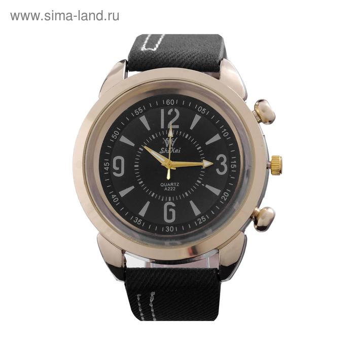 Часы наручные ShiKai А222 d=4.7 см, микс 
Часы наручные ShiKai А222 d=4.7 см, микс