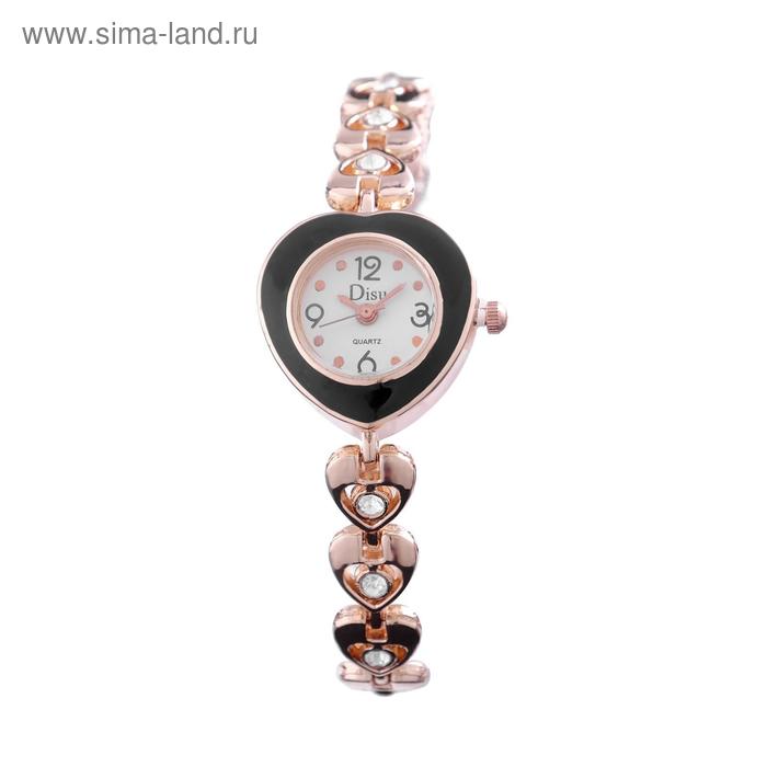 фото Часы наручные женские disu, d=2 см, микс