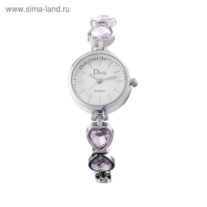 Часы наручные женские Disu, d=2 см, микс
Часы наручные женские Disu, d=2 см, микс