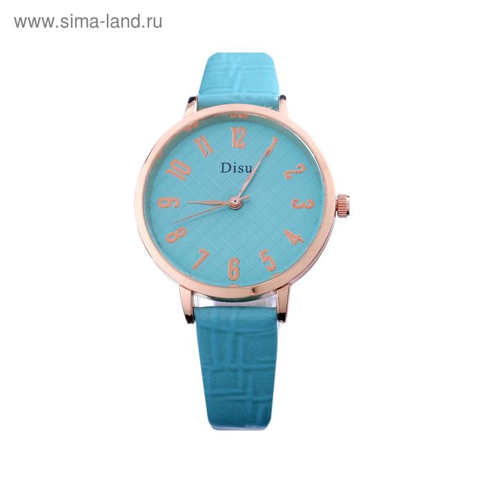 Часы наручные женские Disu, d=3.4 см, экокожа
Часы наручные женские Disu, d=3.4 см, экокожа