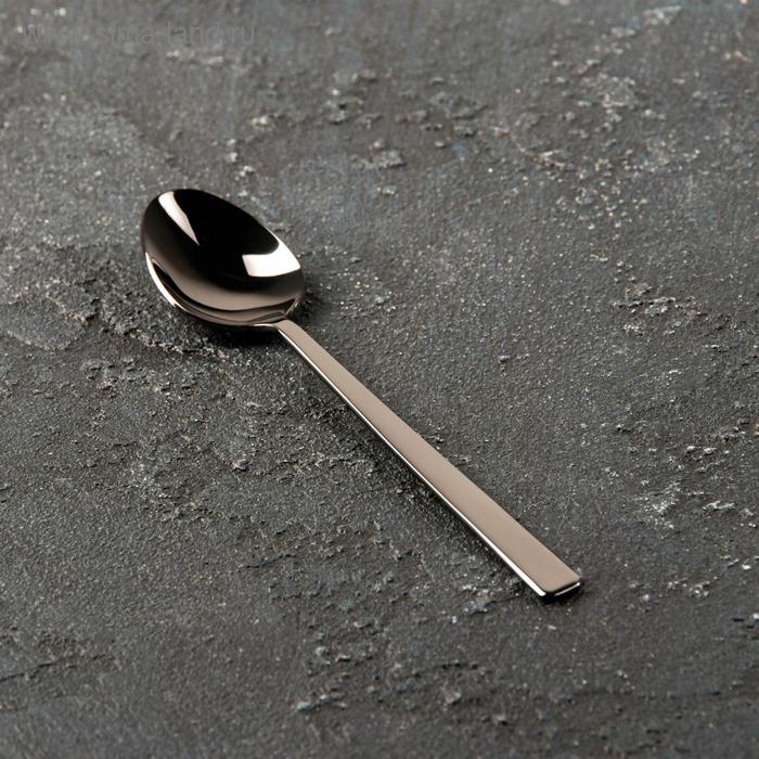 Ложка чайная «Аметист», h=14 см, толщина 2,5 мм, цвет графит
Ложка чайная «Аметист», h=14 см, толщина 2,5 мм, цвет графит