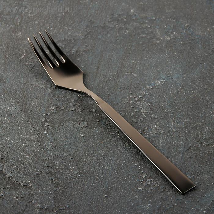 Вилка столовая «Астра», h=20 см, цвет графит
Вилка столовая «Астра», h=20 см, цвет графит