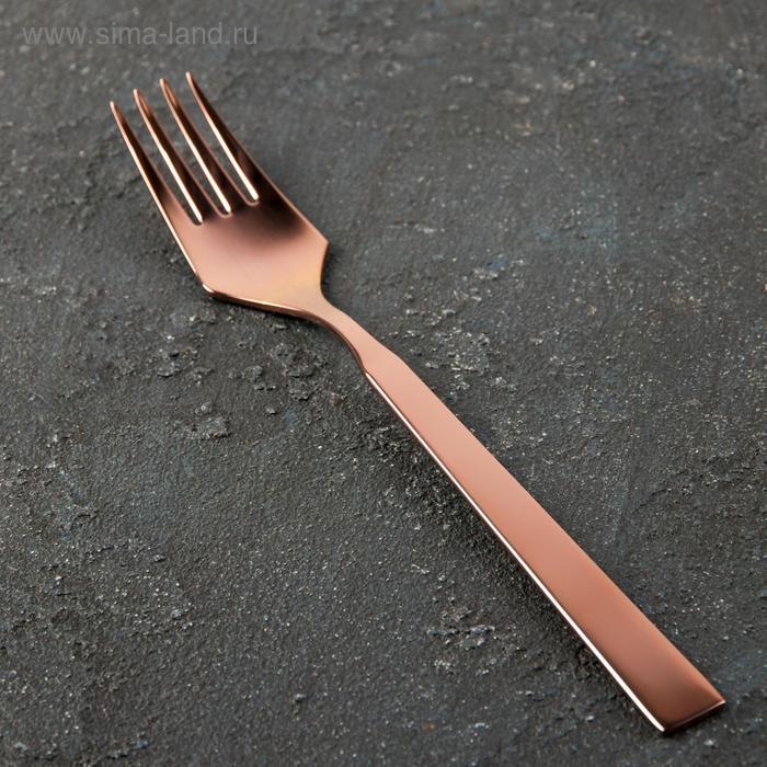 Вилка столовая «Астра», цвет красной золото
Вилка столовая «Астра», цвет красной золото