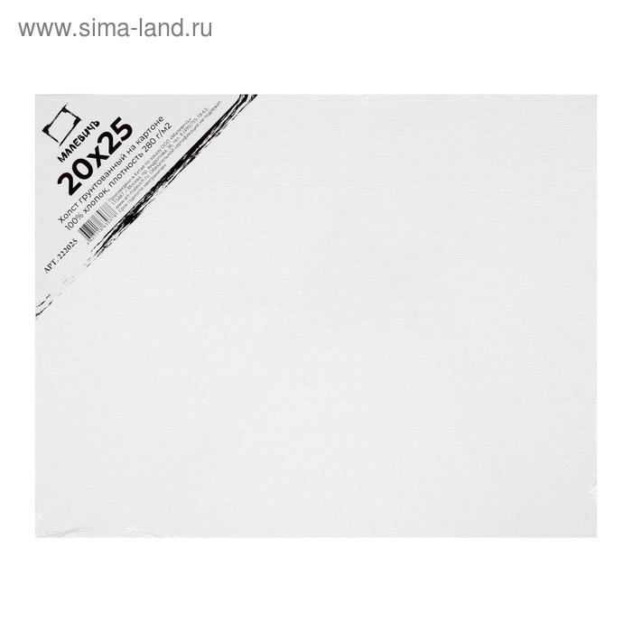 Холст на картоне 20 х 25 см, 3 мм, хлопок 100%, акриловый грунт, мелкозернистый, «Малевичъ»
Холст на картоне 20 х 25 см, 3 мм, хлопок 100%, акриловый грунт, мелкозернистый, «Малевичъ»