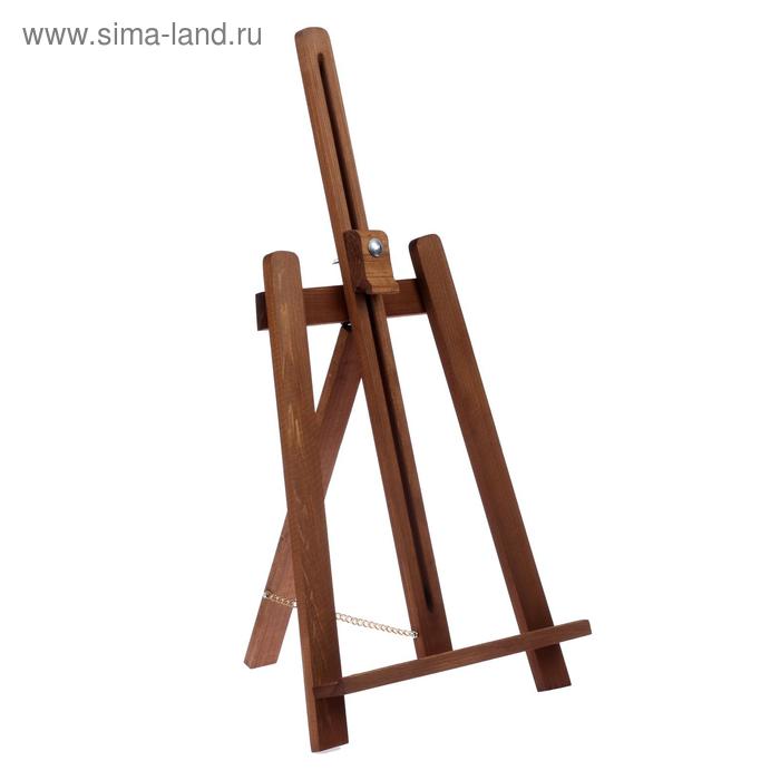 Мольберт настольный "Лира" 550х260х250 мм, до А3, цвет коричневый, Малевичъ 132002
Мольберт настольный "Лира" 550х260х250 мм, до А3, цвет коричневый, Малевичъ 132002