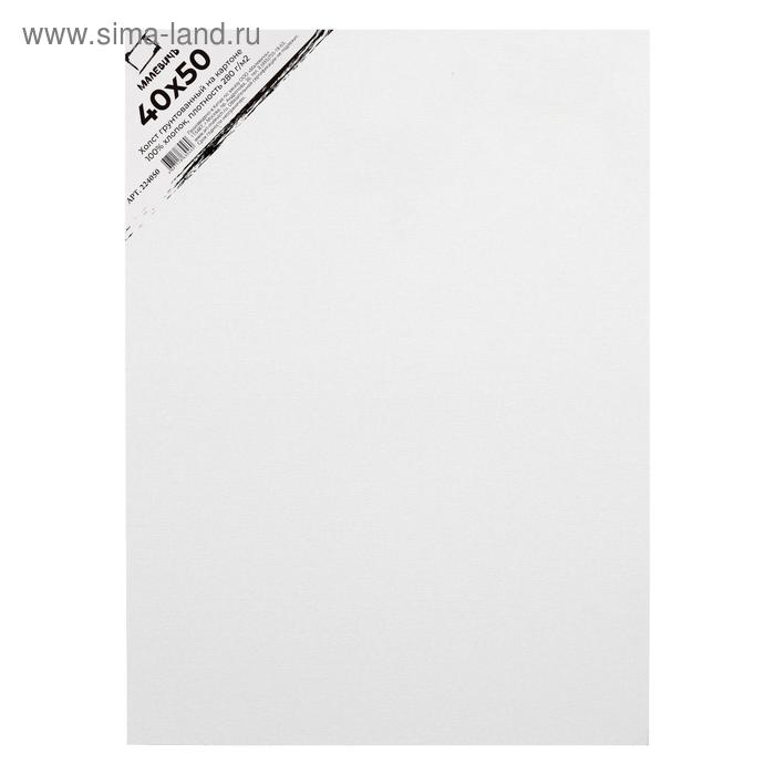 Холст на картоне 40 х 50 см, 3 мм, хлопок 100%, акриловый грунт, мелкозернистый, «Малевичъ»
Холст на картоне 40 х 50 см, 3 мм, хлопок 100%, акриловый грунт, мелкозернистый, «Малевичъ»