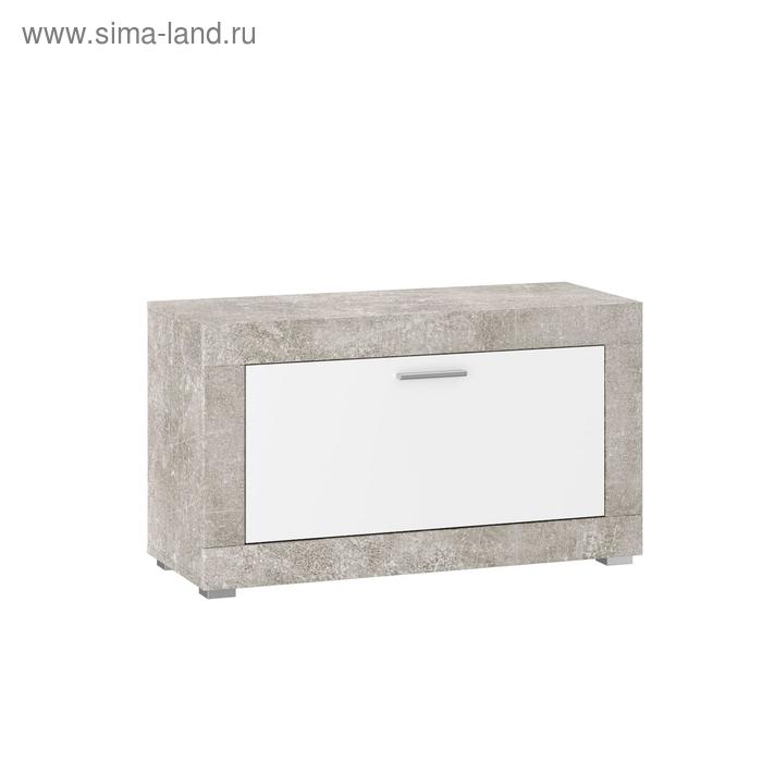 Тумба для обуви Монтана ПТ1, 902х370х520, Atelier/Белый глянец
Тумба для обуви Монтана ПТ1, 902х370х520, Atelier/Белый глянец