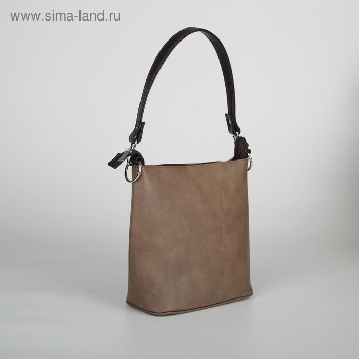 Кросс-боди на молнии, цвет коричневый
Кросс-боди на молнии, цвет коричневый