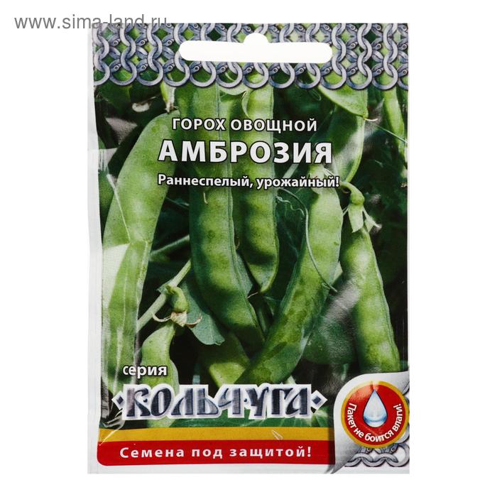 Семена Горох сахарный "Амброзия", серия Кольчуга NEW, 6 г
Семена Горох сахарный "Амброзия", серия Кольчуга NEW, 6 г