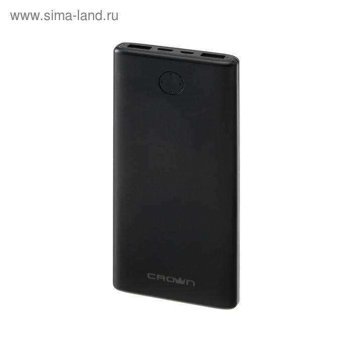 Внешний аккумулятор Crown CMPB-1000, 10000 мАч, 2 USB, 2.1 А, чёрный
Внешний аккумулятор Crown CMPB-1000, 10000 мАч, 2 USB, 2.1 А, чёрный