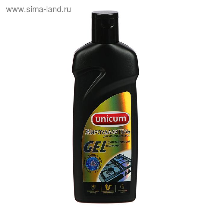 Чистящее средство Unicum Gel, жироудалитель, 380 мл
Чистящее средство Unicum Gel, жироудалитель, 380 мл