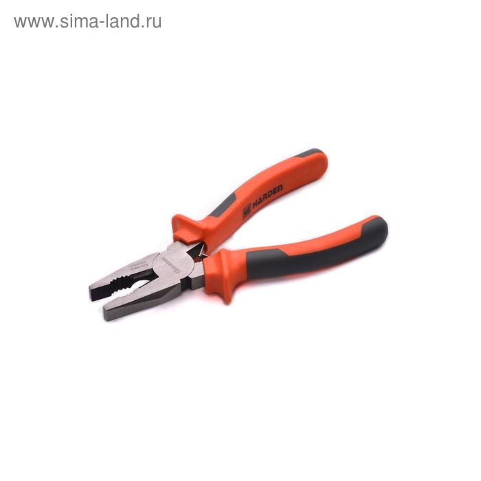 Плоскогубцы комбинированные Jaws HARDEN 560176, 165 мм, универсальные
Плоскогубцы комбинированные Jaws HARDEN 560176, 165 мм, универсальные