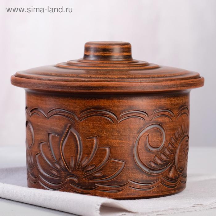 Кастрюля "Борщ", резная, 1.8 л, микс 
Кастрюля "Борщ", резная, 1.8 л, микс