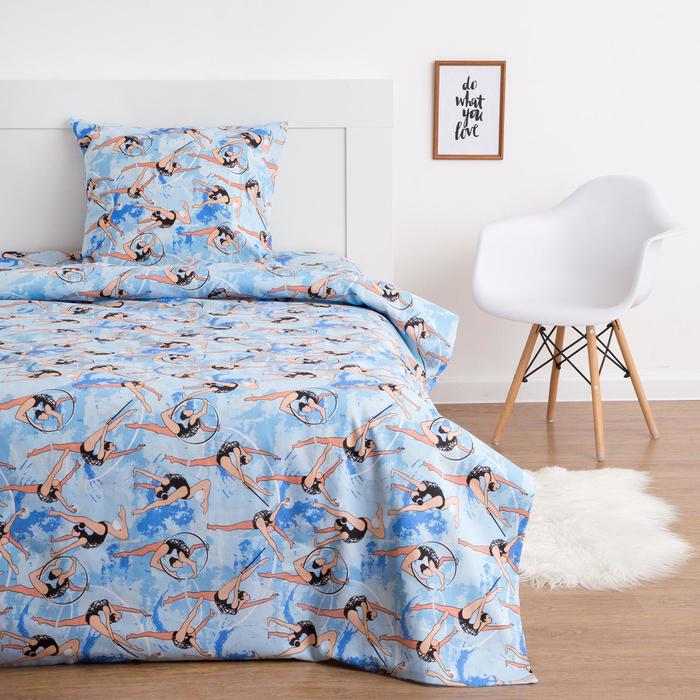 Постельное бельё 1,5 сп Экономь и Я «Гимнастки» 145х210, 150х210, 50х70 см-1 шт 
Постельное бельё 1,5 сп Экономь и Я «Гимнастки» 145х210, 150х210, 50х70 см-1 шт