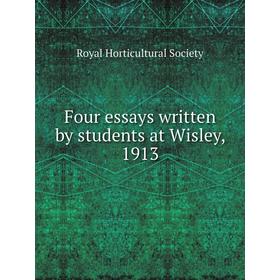 Книга Four essays written by students at Wisley, 1913. Royal Horticultural Society
Книга Four essays written by students at Wisley, 1913. Royal Horticultural Society