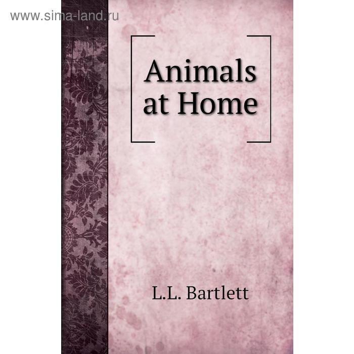 фото Animals at home книга по требованию