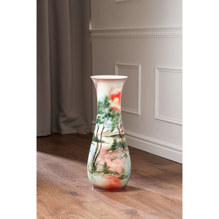 Ваза керамическая "Осень", напольная, природа, 58 см, авторская работа
Ваза керамическая "Осень", напольная, природа, 58 см, авторская работа