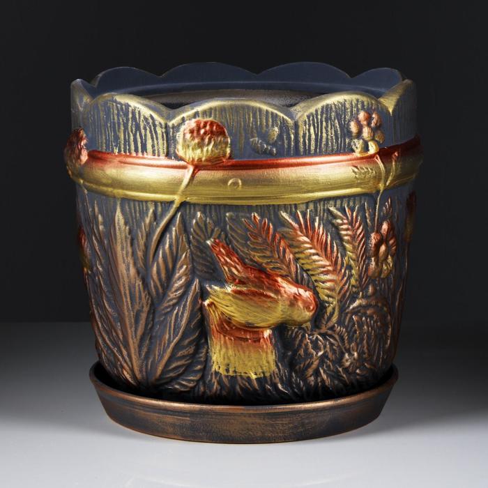 Горшок для цветов "Поляна", акрил, 14.5 л
Горшок для цветов "Поляна", акрил, 14.5 л