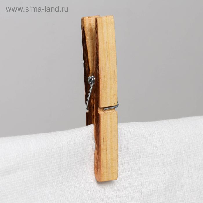 Набор прищепок бельевых, 9 см, 24 шт 
Набор прищепок бельевых, 9 см, 24 шт