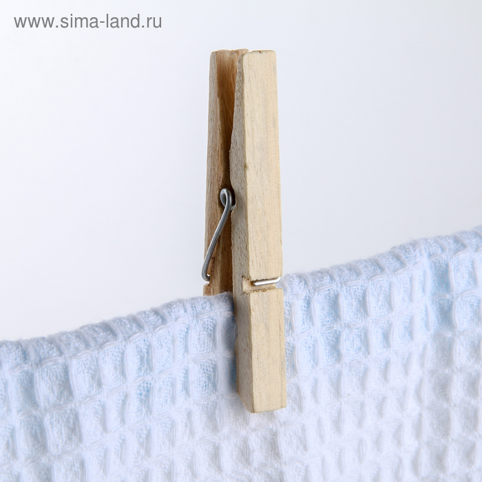 Прищепки бельевые, 7 см, 50 шт
Прищепки бельевые, 7 см, 50 шт