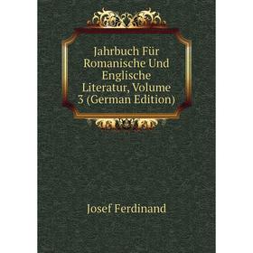 Книга Jahrbuch Für Romanische Und Englische Literatur. Volume 3 (German Edition). Josef Ferdinand
Книга Jahrbuch Für Romanische Und Englische Literatur. Volume 3 (German Edition). Josef Ferdinand