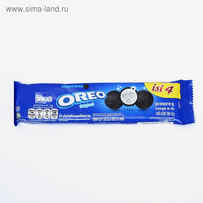 Печенье Oreo Vanilla, 38 г
Печенье Oreo Vanilla, 38 г