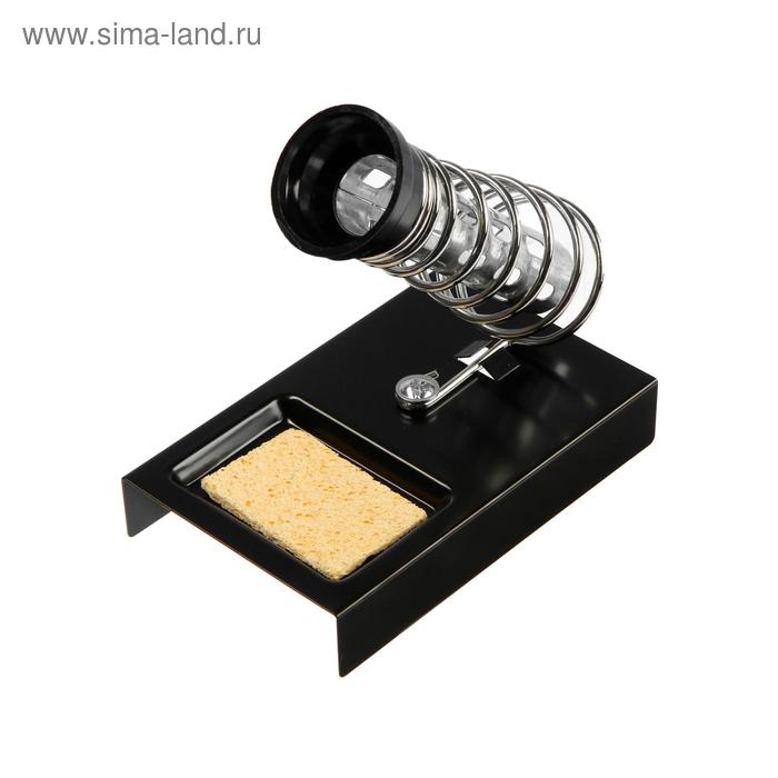 Подставка для паяльника Zhongdi ZD-10, с губкой для чистки жала
Подставка для паяльника Zhongdi ZD-10, с губкой для чистки жала