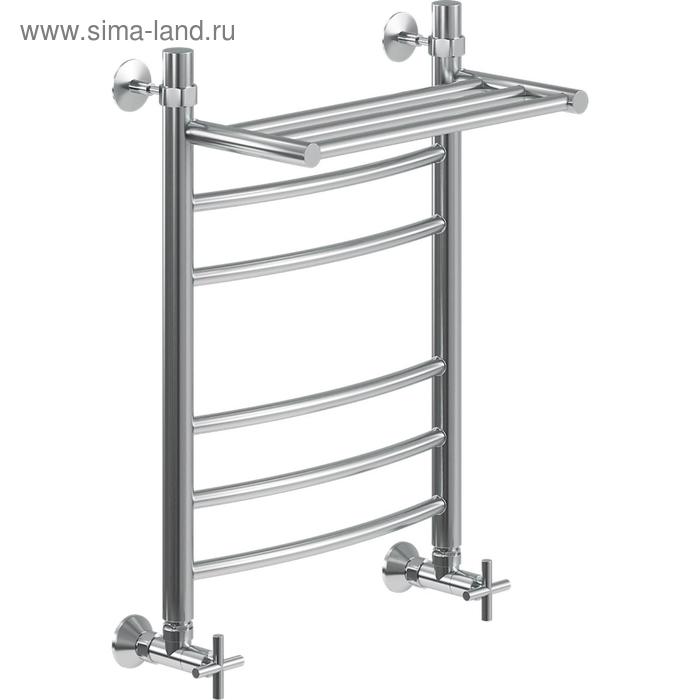 Полотенцесушитель водяной "НИКА" Arc ЛД (г) ВП, 600 x 400 мм, с полочкой, хром
Полотенцесушитель водяной "НИКА" Arc ЛД (г) ВП, 600 x 400 мм, с полочкой, хром