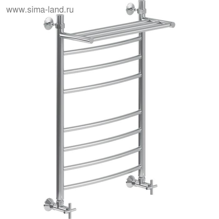 Полотенцесушитель водяной "НИКА" Arc ЛД (г) ВП,800 x 500 мм, с полочкой, хром
Полотенцесушитель водяной "НИКА" Arc ЛД (г) ВП,800 x 500 мм, с полочкой, хром