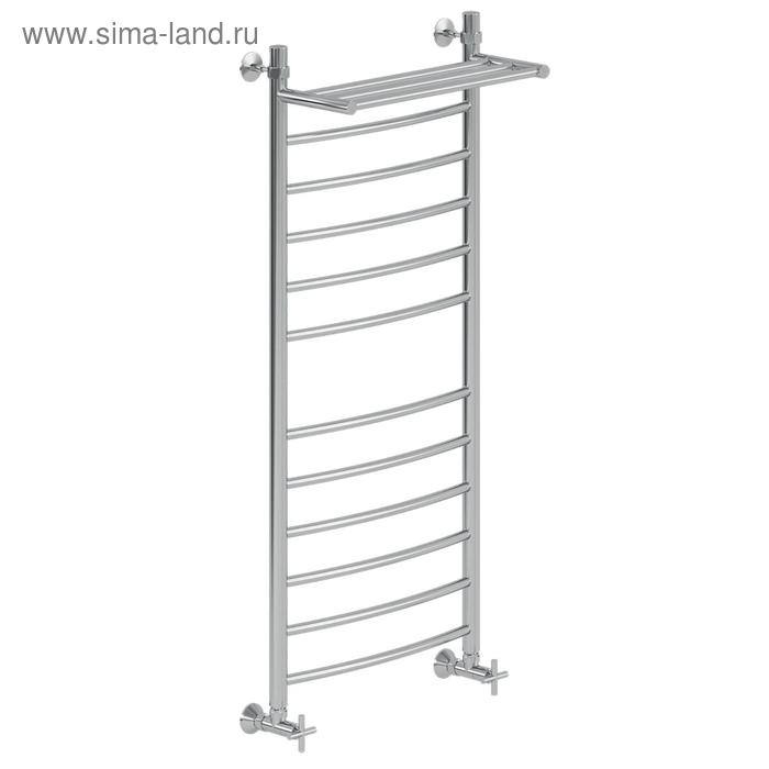 Полотенцесушитель водяной "НИКА" Arc ЛД (г) ВП,1200 x 400 мм, с полочкой, хром
Полотенцесушитель водяной "НИКА" Arc ЛД (г) ВП,1200 x 400 мм, с полочкой, хром