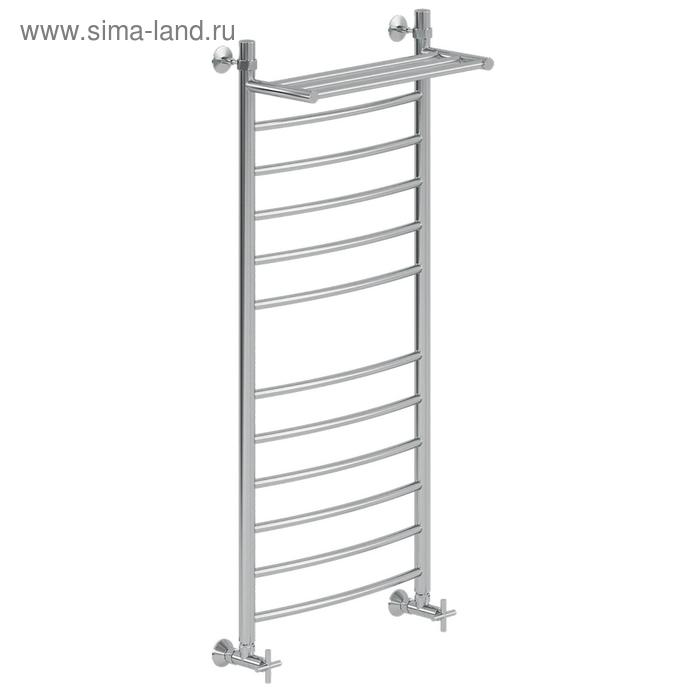 Полотенцесушитель водяной "НИКА" Arc ЛД (г) ВП,1200 x 600 мм, с полочкой, хром
Полотенцесушитель водяной "НИКА" Arc ЛД (г) ВП,1200 x 600 мм, с полочкой, хром