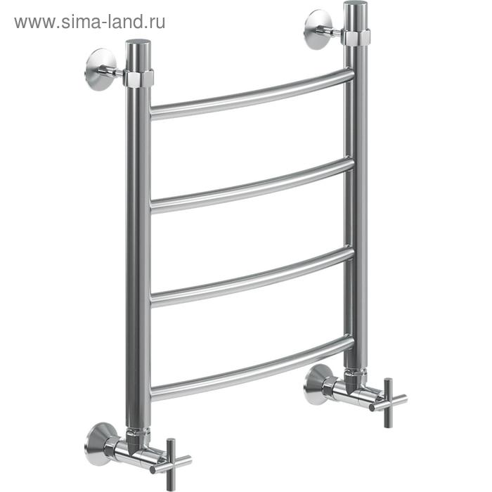 Полотенцесушитель водяной "НИКА" Arc ЛД, 500 x 500 мм, без полочки, хром 
Полотенцесушитель водяной "НИКА" Arc ЛД, 500 x 500 мм, без полочки, хром