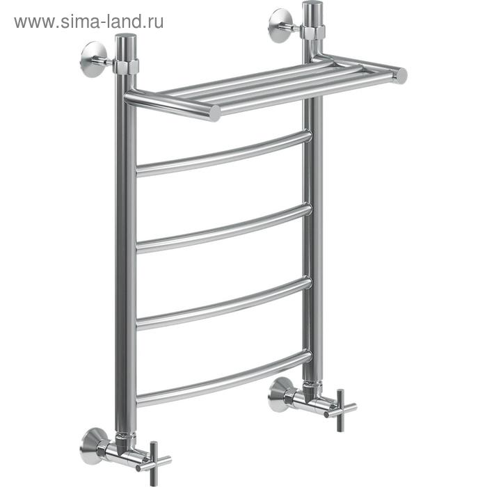 Полотенцесушитель водяной "НИКА" Arc ЛД, 600 x 400 мм, с полочкой, хром
Полотенцесушитель водяной "НИКА" Arc ЛД, 600 x 400 мм, с полочкой, хром