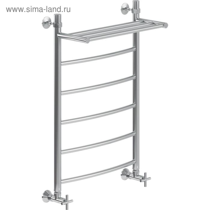 Полотенцесушитель водяной "НИКА" Arc ЛД ВП, 800 x 600 мм, с полочкой, хром
Полотенцесушитель водяной "НИКА" Arc ЛД ВП, 800 x 600 мм, с полочкой, хром