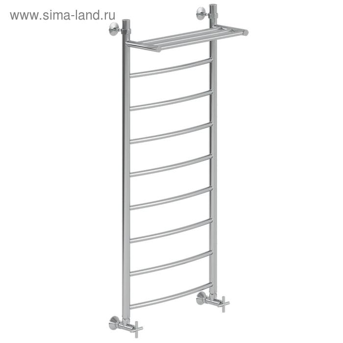 Полотенцесушитель водяной "НИКА" Arc ЛД ВП, 1200 x 400 мм, с полочкой, хром
Полотенцесушитель водяной "НИКА" Arc ЛД ВП, 1200 x 400 мм, с полочкой, хром