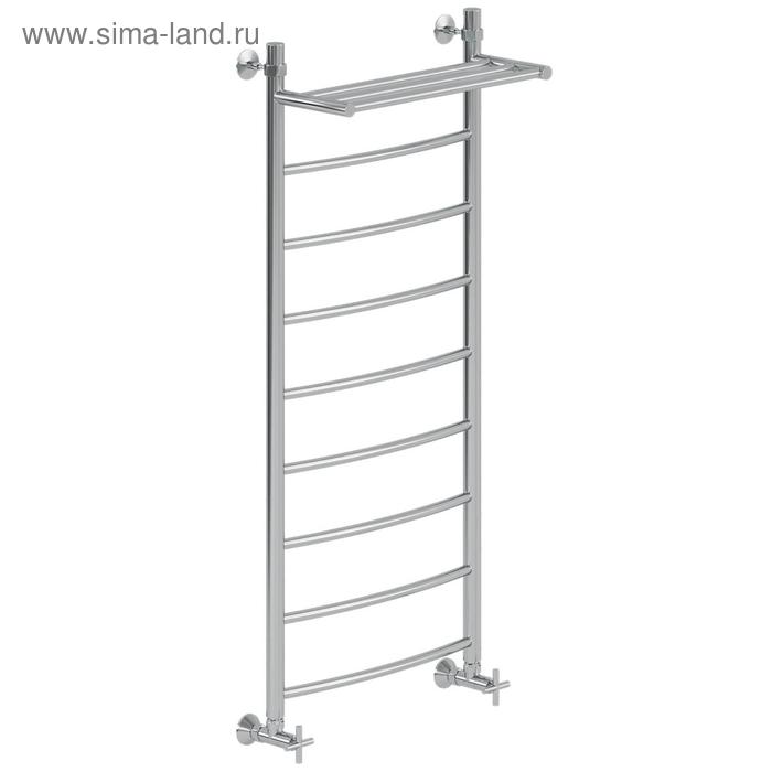 Полотенцесушитель водяной "НИКА" Arc ЛД ВП, 1200 x 500 мм, с полочкой, хром
Полотенцесушитель водяной "НИКА" Arc ЛД ВП, 1200 x 500 мм, с полочкой, хром