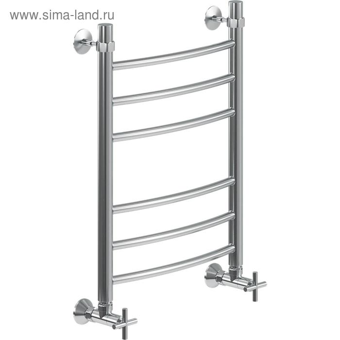 Полотенцесушитель водяной "НИКА" Arc ЛД (г), 600 x 400 мм, без полочки, хром
Полотенцесушитель водяной "НИКА" Arc ЛД (г), 600 x 400 мм, без полочки, хром