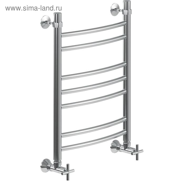 Полотенцесушитель водяной "НИКА" Arc ЛД (г2), 600 x 600 мм, без полочки, хром
Полотенцесушитель водяной "НИКА" Arc ЛД (г2), 600 x 600 мм, без полочки, хром