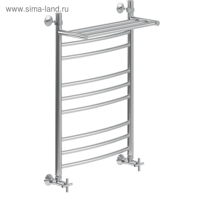 Полотенцесушитель водяной "НИКА" Arc ЛД (г2) ВП, 800 x 400 мм, с полочкой, хром
Полотенцесушитель водяной "НИКА" Arc ЛД (г2) ВП, 800 x 400 мм, с полочкой, хром