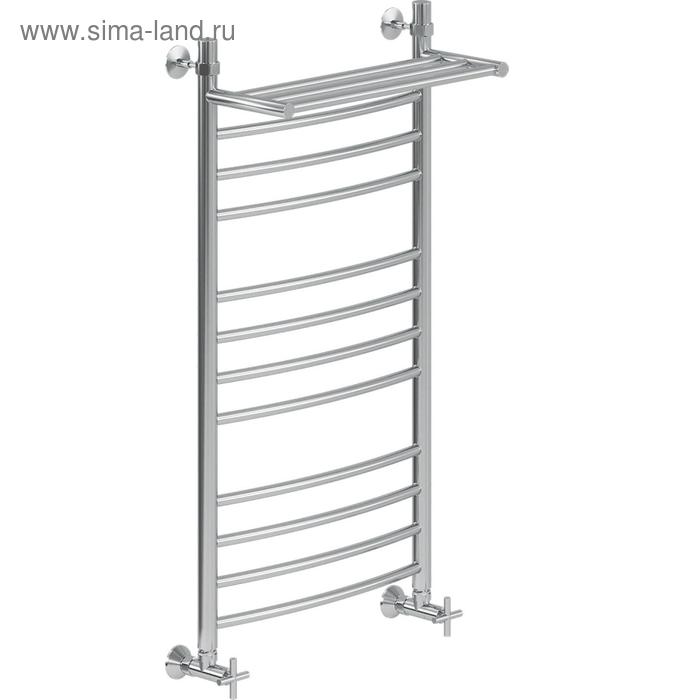 Полотенцесушитель водяной "НИКА" Arc ЛД (г2) ВП, 1000 x 400 мм, с полочкой, хром
Полотенцесушитель водяной "НИКА" Arc ЛД (г2) ВП, 1000 x 400 мм, с полочкой, хром