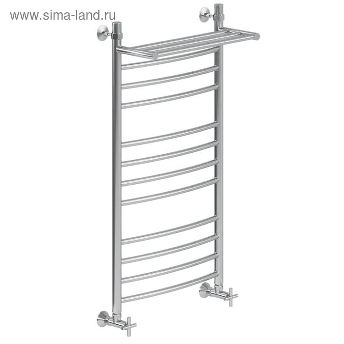 Полотенцесушитель водяной "НИКА" Arc ЛД (г2) ВП, 1000 x 500 мм, с полочкой, хром
Полотенцесушитель водяной "НИКА" Arc ЛД (г2) ВП, 1000 x 500 мм, с полочкой, хром